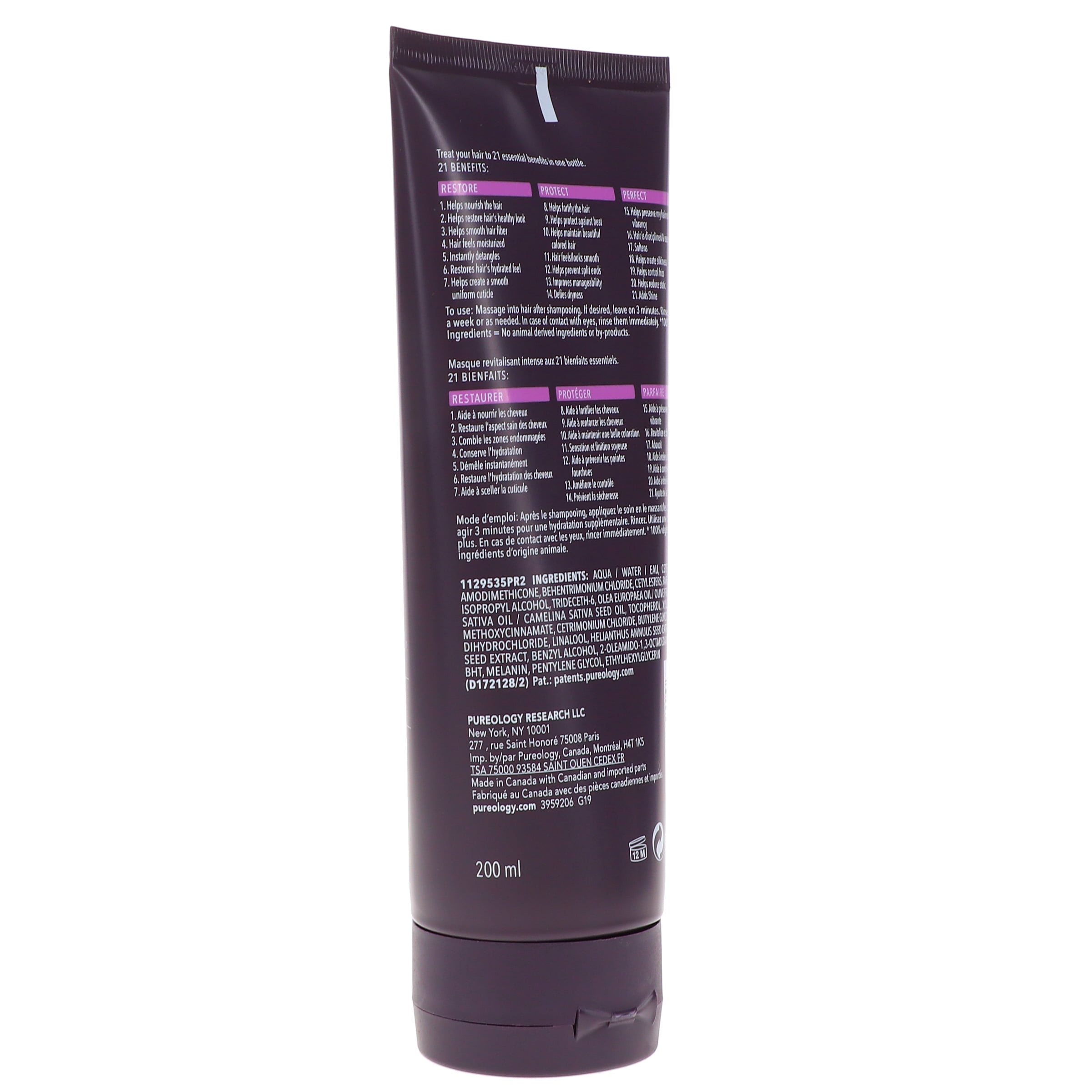 Pureology Color Fanatic Multi-Tasking Deep-Conditioning Mask 6.8 oz - Image 4