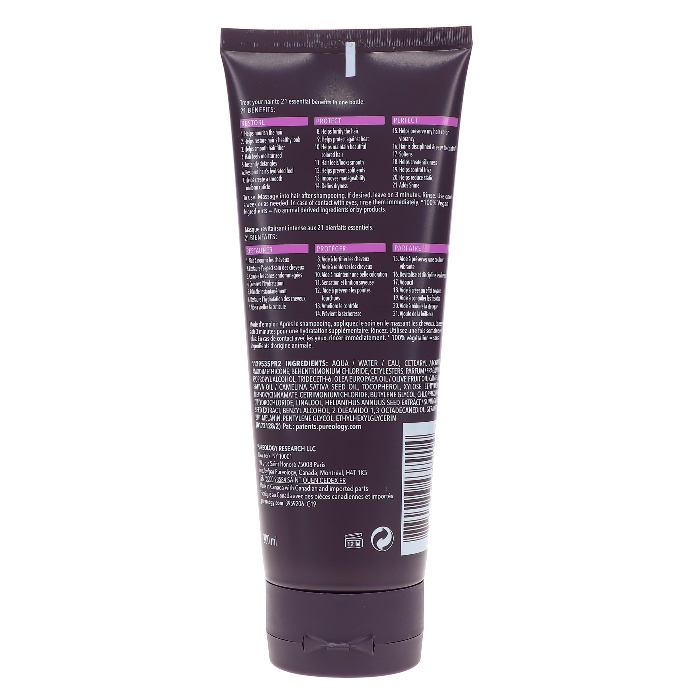 Pureology Color Fanatic Multi-Tasking Deep-Conditioning Mask 6.8 oz - Image 5