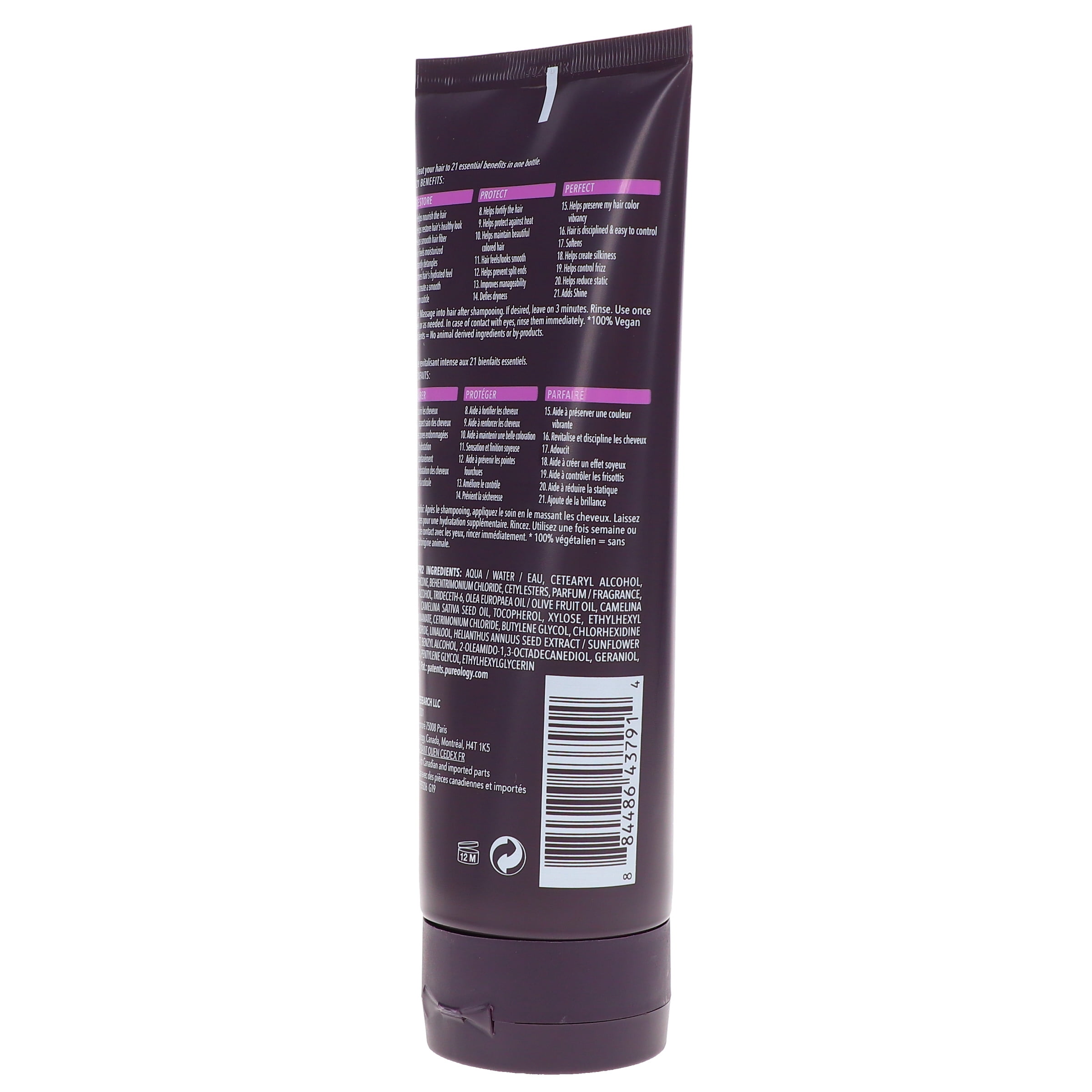 Pureology Color Fanatic Multi-Tasking Deep-Conditioning Mask 6.8 oz - Image 6