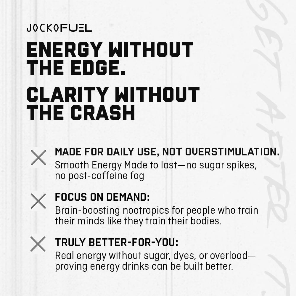 Jocko GO Energy Drink - KETO, Vitamin B12, Vitamin B6, Electrolytes - 12 Pack (Pink Lemonade) - Image 5