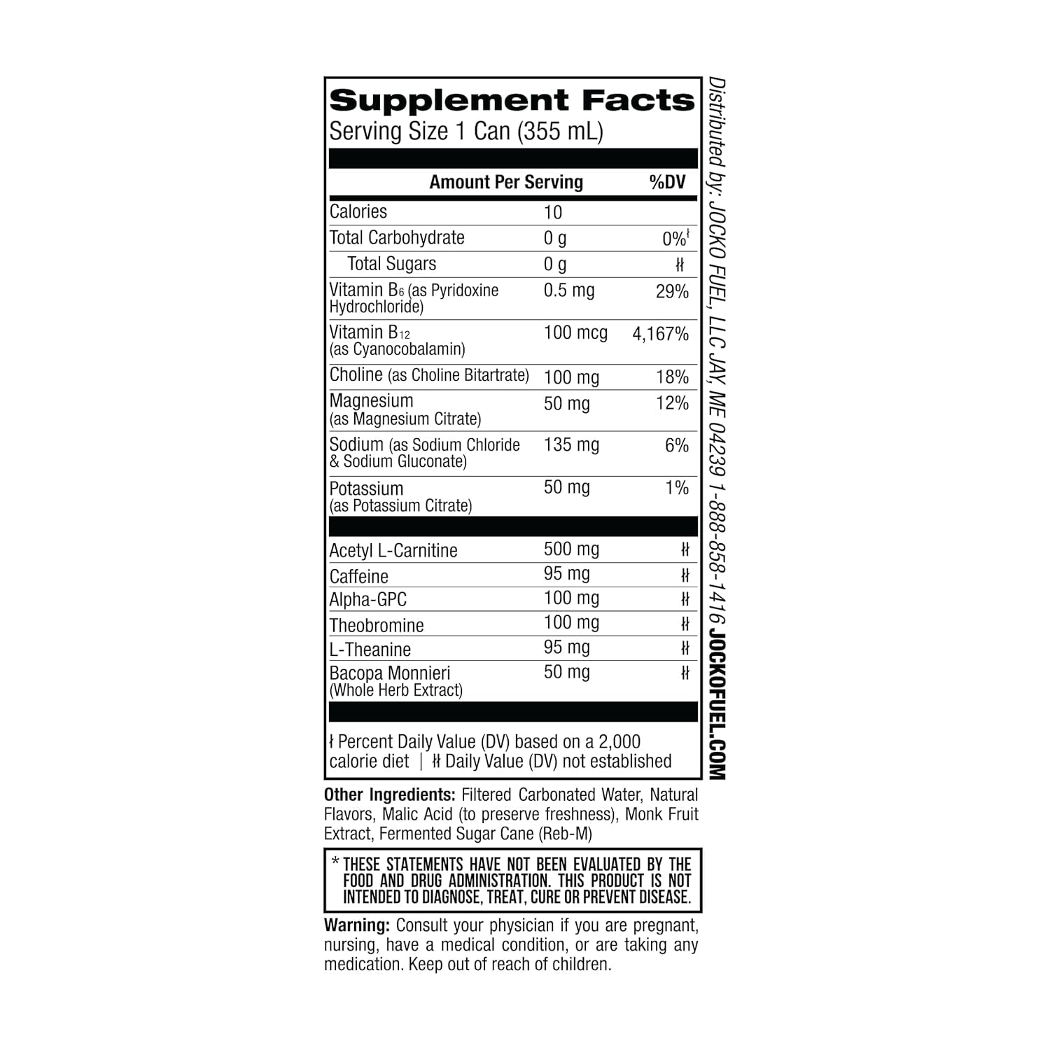 Jocko GO Energy Drink - KETO, Vitamin B12, Vitamin B6, Electrolytes - 12 Pack (Pink Lemonade) - Image 11