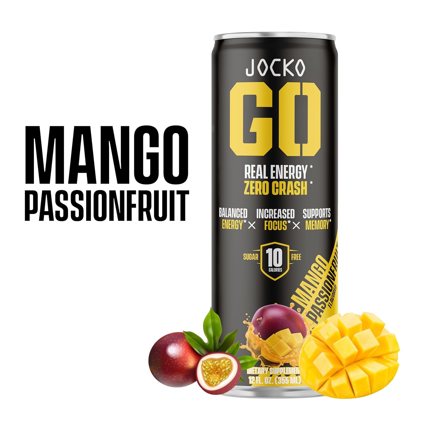 Jocko GO Energy Drink - KETO, Vitamin B12, Vitamin B6, Electrolytes - 12 Pack (Pink Lemonade) - Image 12