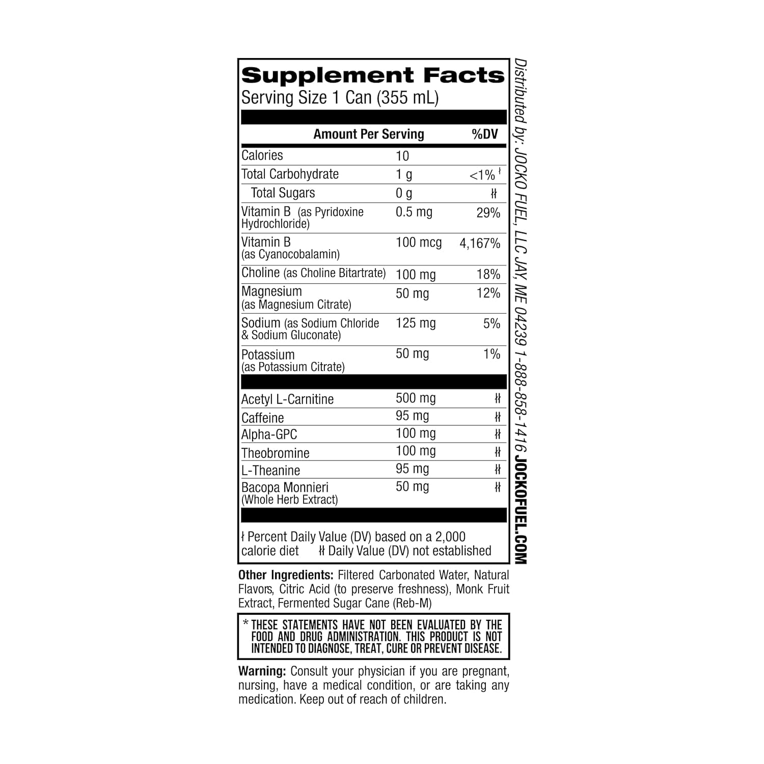 Jocko GO Energy Drink - KETO, Vitamin B12, Vitamin B6, Electrolytes - 12 Pack (Pink Lemonade) - Image 16