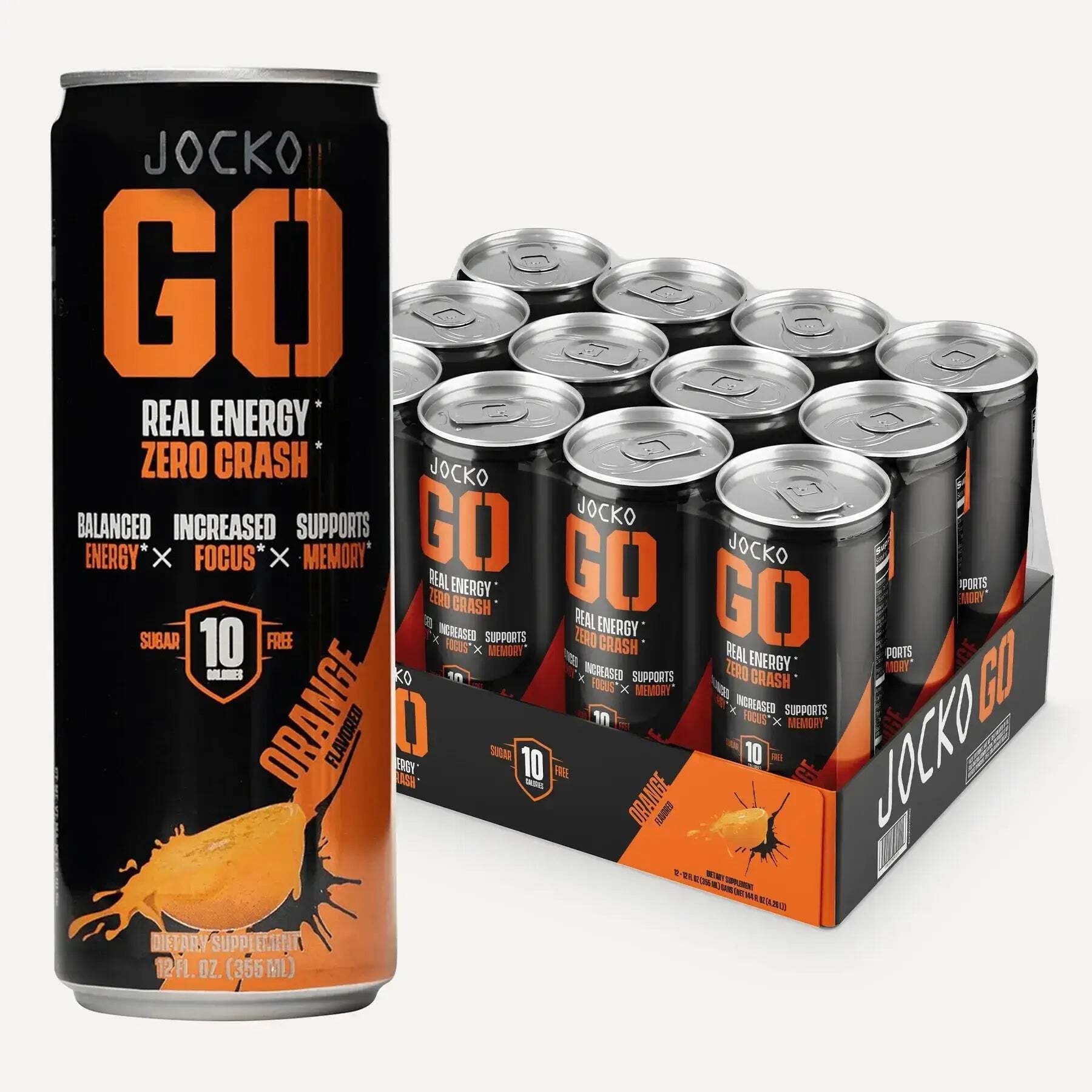 Jocko GO Energy Drink - KETO, Vitamin B12, Vitamin B6, Electrolytes - 12 Pack (Pink Lemonade) - Image 20