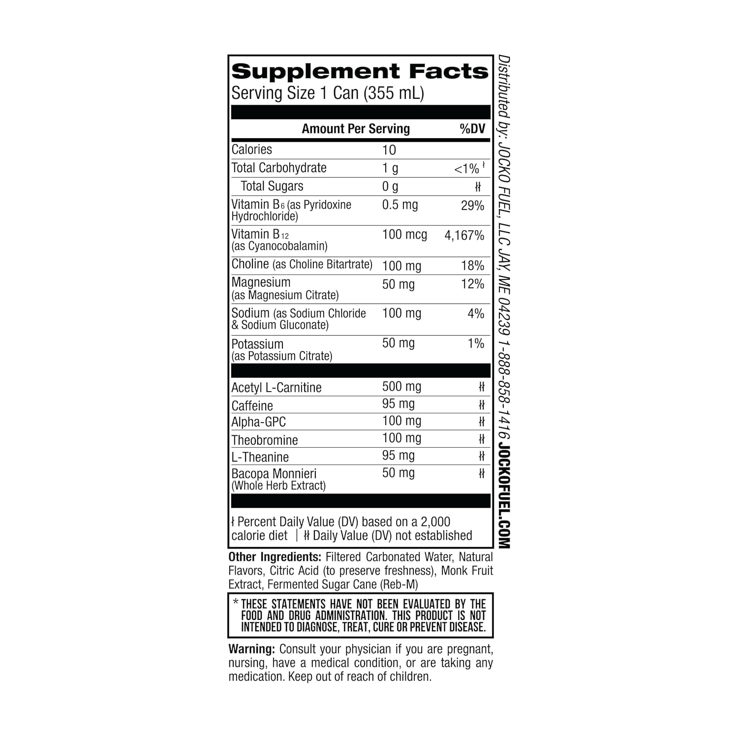 Jocko GO Energy Drink - KETO, Vitamin B12, Vitamin B6, Electrolytes - 12 Pack (Pink Lemonade) - Image 21