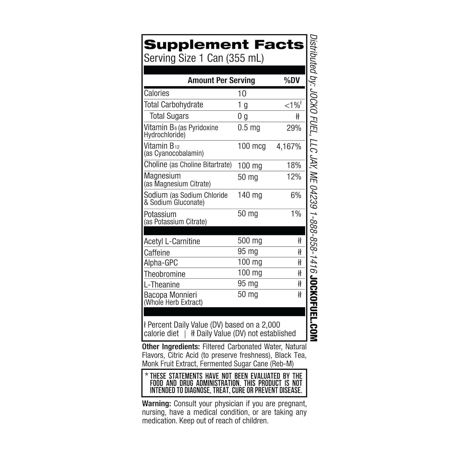 Jocko GO Energy Drink - KETO, Vitamin B12, Vitamin B6, Electrolytes - 12 Pack (Pink Lemonade) - Image 23