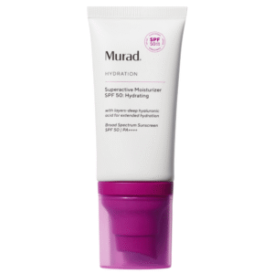 Murad Superactive Moisturizer SPF 50: Hydrating 1.7 oz / 50 ml | Hydration