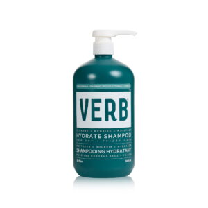 VERB Hydrate Shampoo Cleanses Dry and Frizzy Hair to Reduce Frizz  12 oz