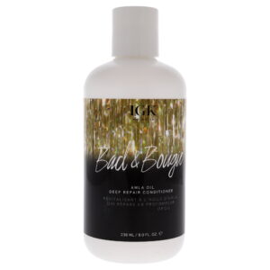 IGK Bad and Bougie Amla Oil Deep Repair Conditioner, 8 oz Conditioner
