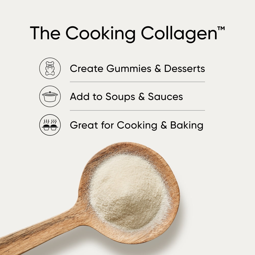 Sports Research® Keto Friendly Gelatin Collagen Cooking Powder - Sourced from Pasture Raised Cows (45 Servings) - Image 6