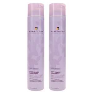Pureology Style + Protect Soft Finish Hairspray 11 oz 2 Pack