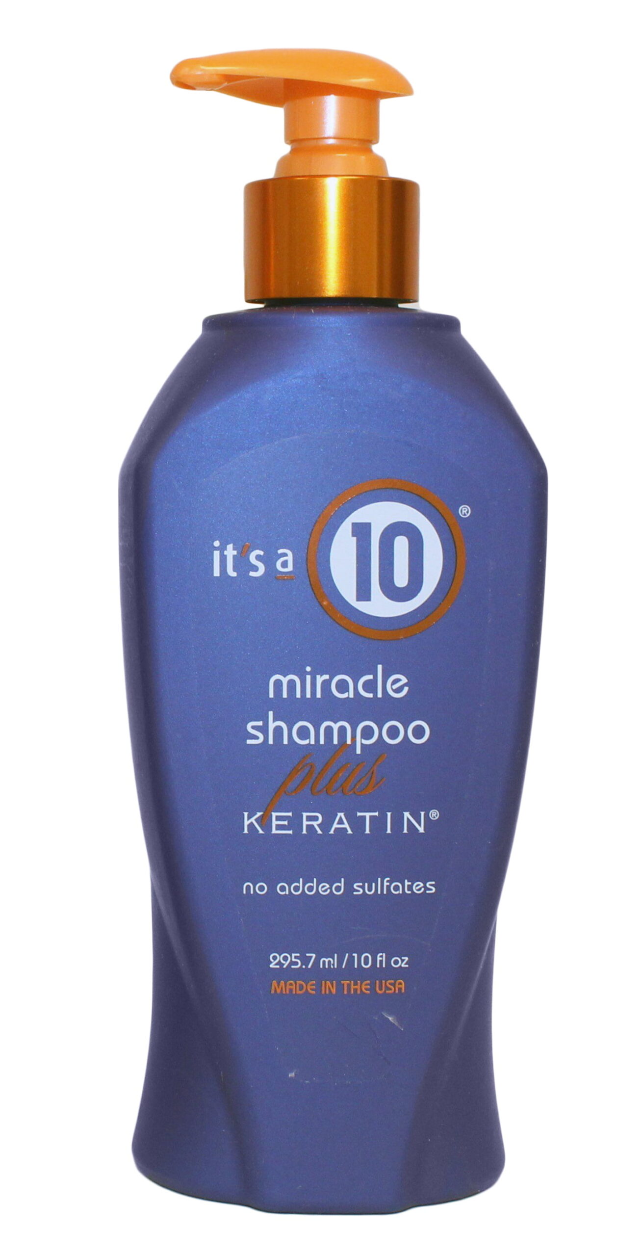 It's A 10 Plus Keratin Miracle Shampoo 10 Oz