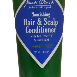 Jack Black Nourishing Hair and Scalp Conditioner , 10 oz Conditioner