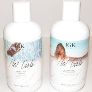 IGK HOT GIRLS HYDRATING SHAMPOO & CONDITIONER 8OZ