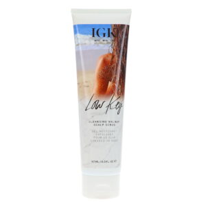 IGK Low Key Cleansing Walnut Scalp Scrub 5 oz