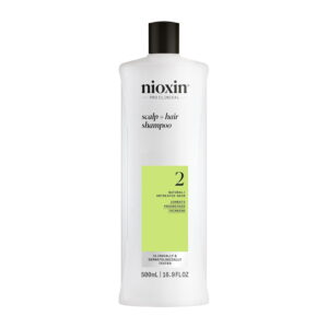 Nioxin System 2 Shampoo For Fine Hair Noticeably Thinning Nioxin, 16.9 Oz