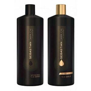 Sebastian Dark Oil Lightweight Shampoo & Conditioner 33.8 Oz Duo