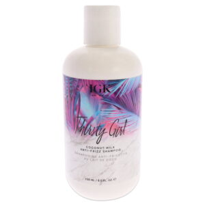 IGK Thirsty Girl Coconut Milk Anti-Frizz Shampoo , 8 oz Shampoo