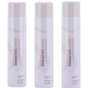 Sebastian Professional Shaper Hairspray Regular, 10.6 oz (Pack of 3)