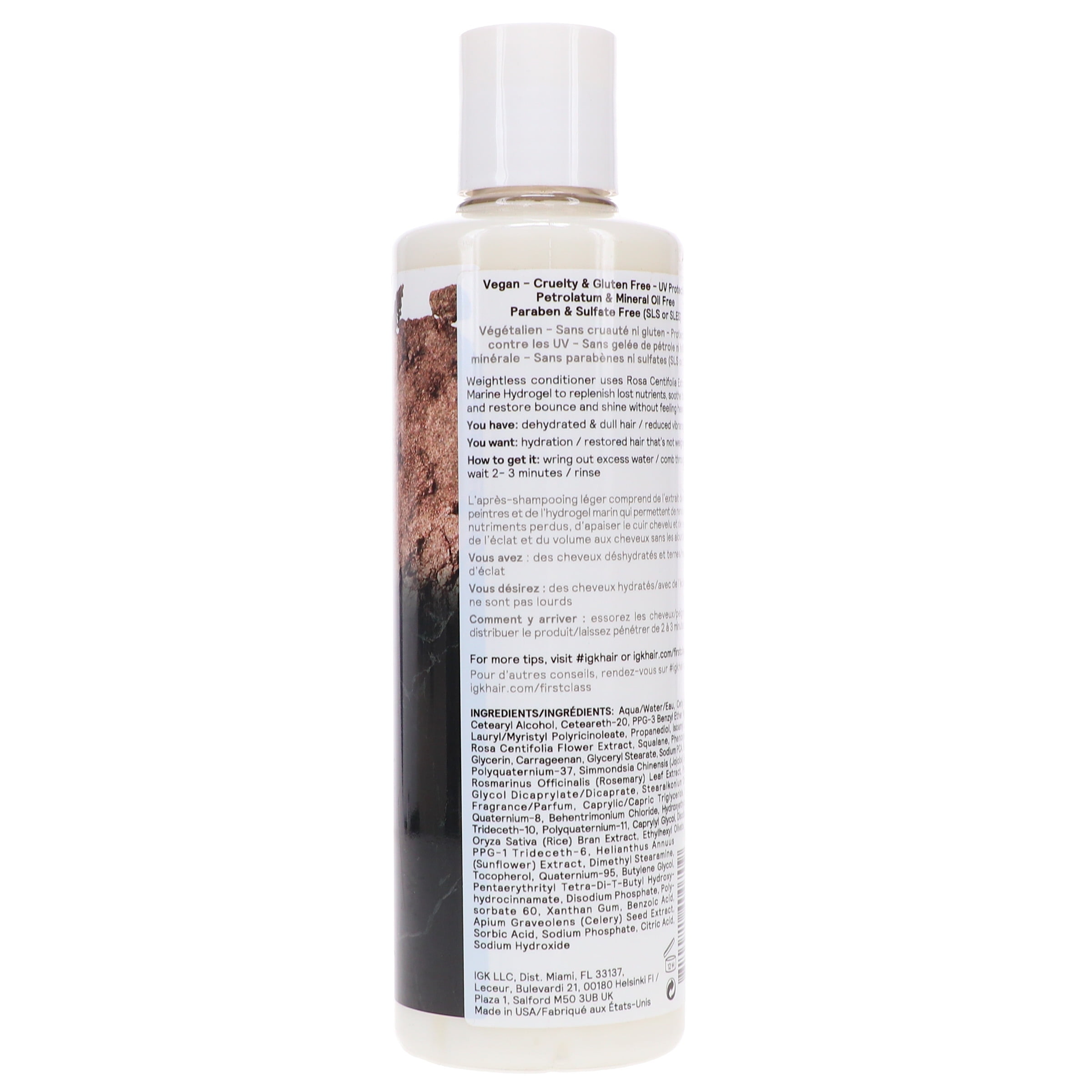 IGK First Class Weightless Replenishing Conditioner 8 oz - Image 4