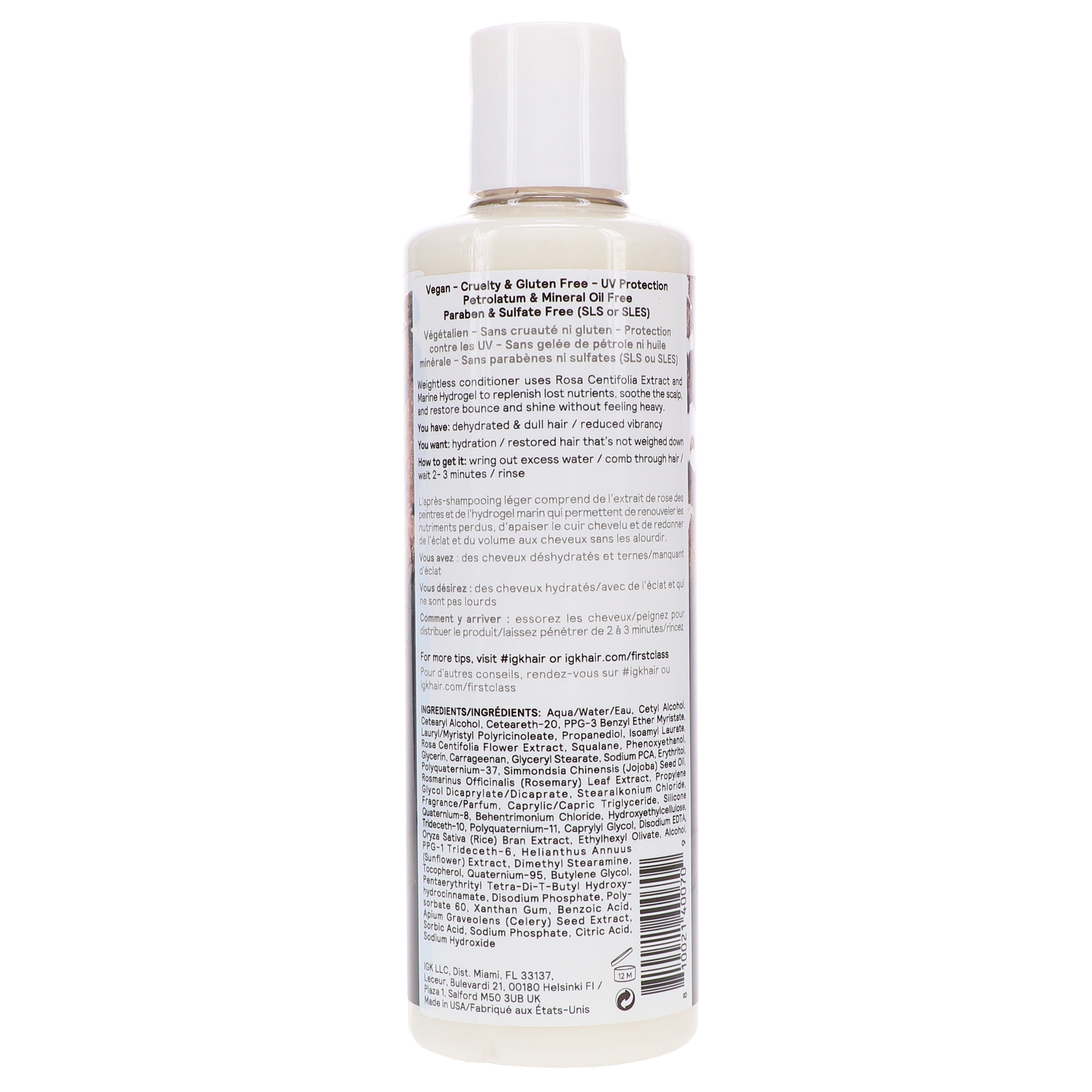 IGK First Class Weightless Replenishing Conditioner 8 oz - Image 5