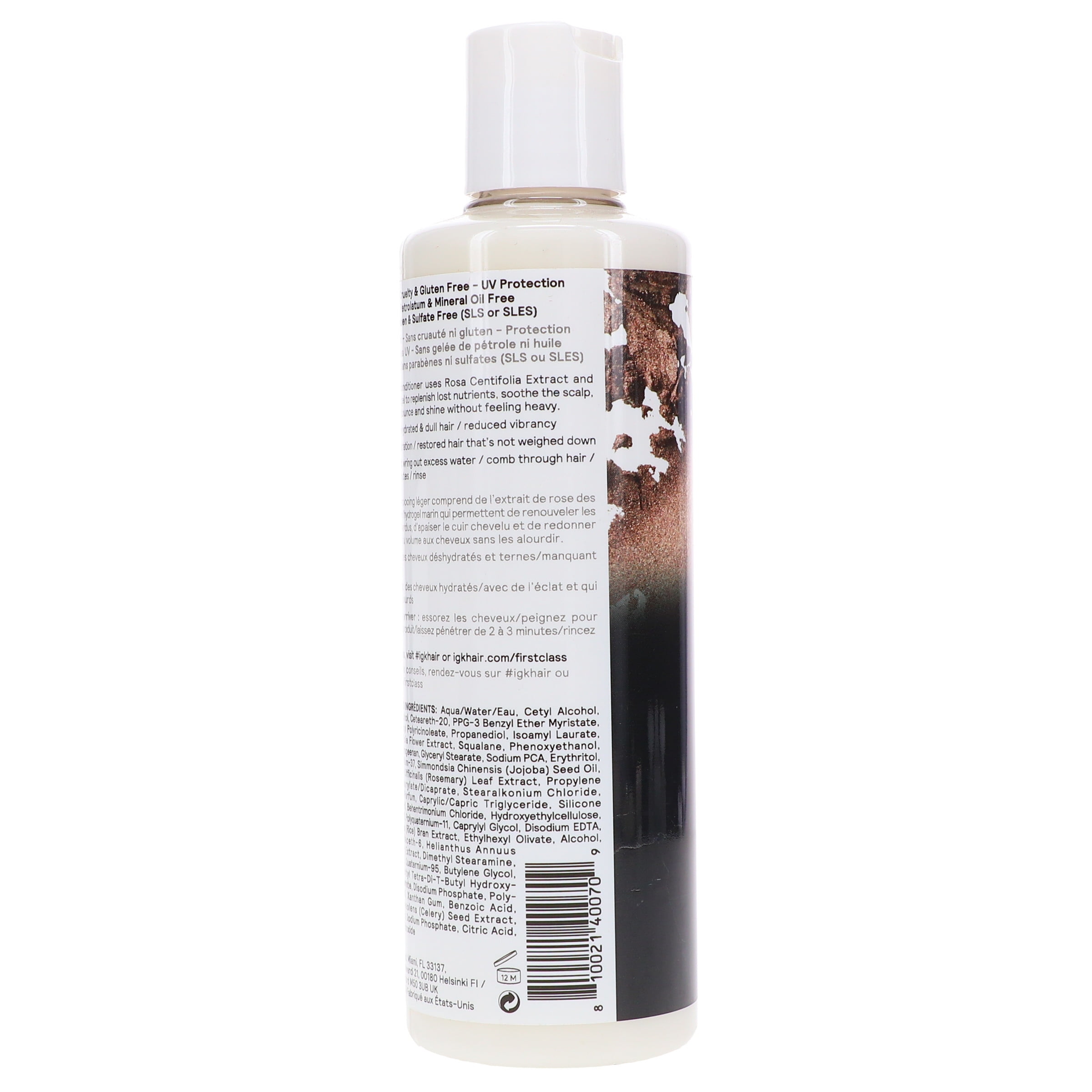 IGK First Class Weightless Replenishing Conditioner 8 oz - Image 6