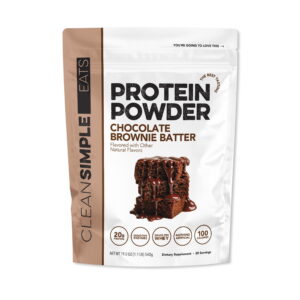 Clean Simple Eats Protein Powder Chocolate Brownie Batter Gusset - 20 Servings