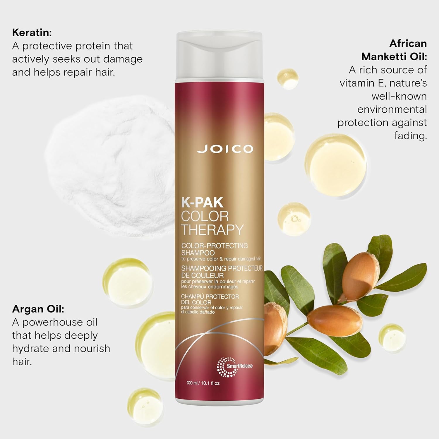 JoicoK-PAK Color Therapy Color-Protecting Shampoo 10.1 oz - Image 3