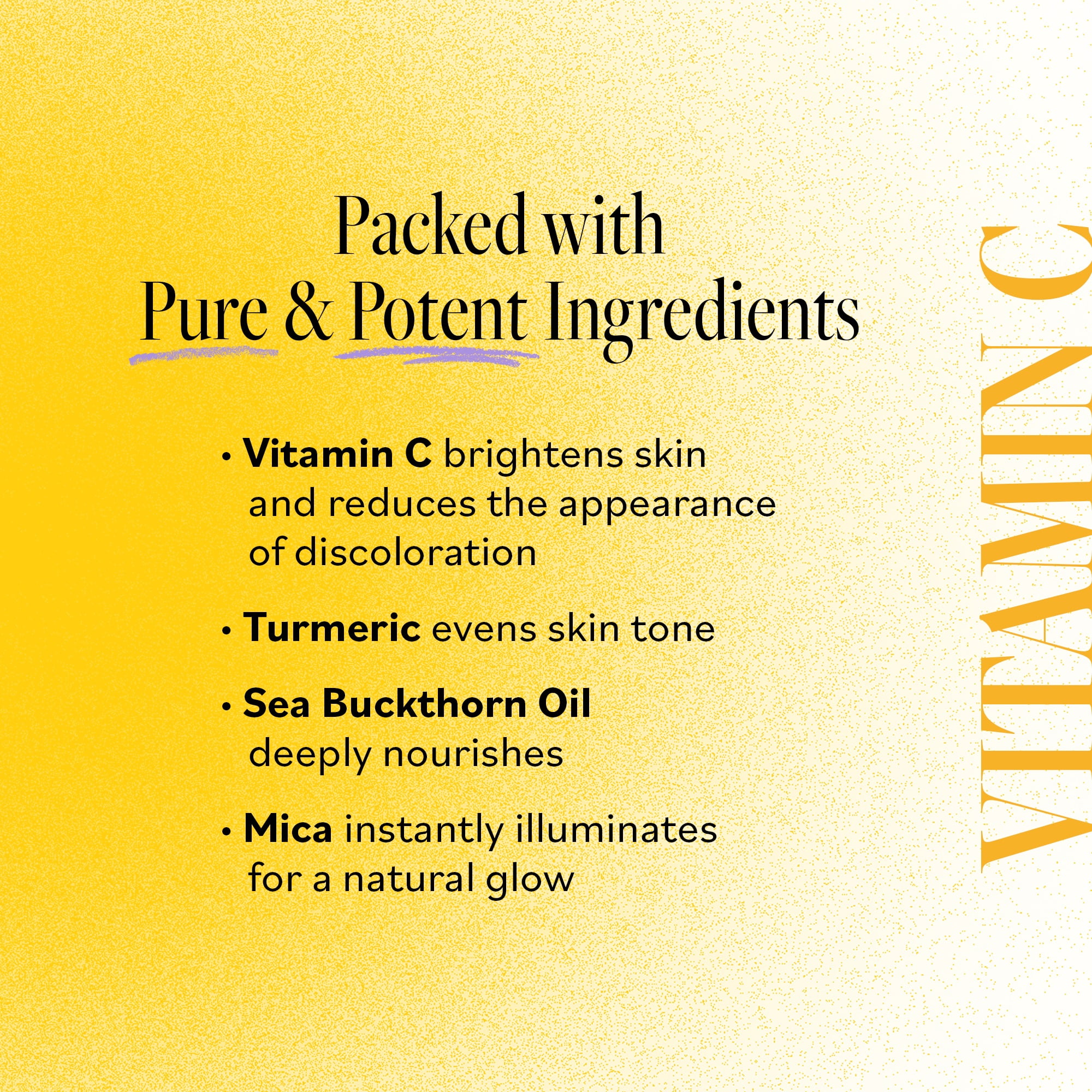 Derma E Vitamin C Glow Face Oil with Turmeric, 1 fl oz - Image 5