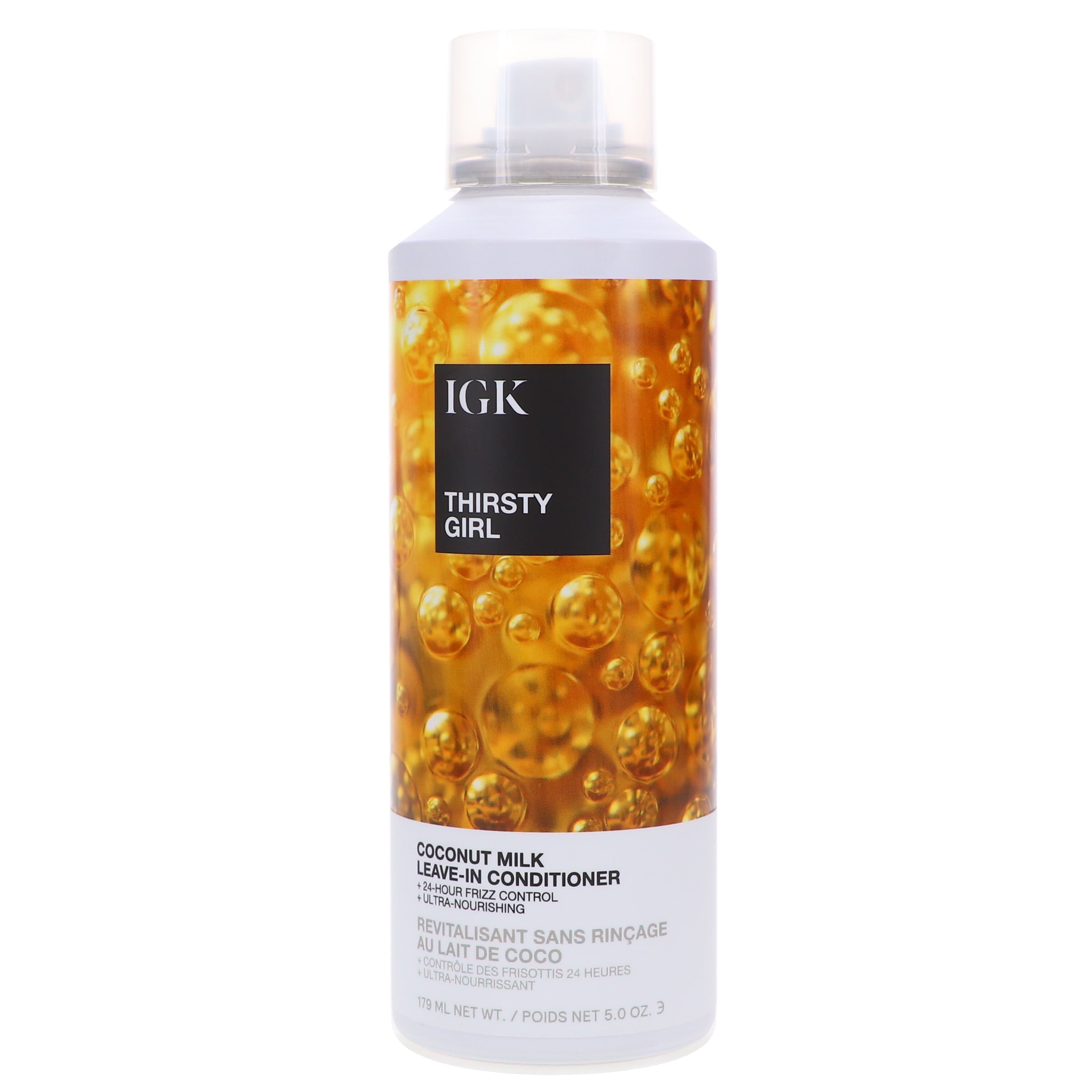 IGK Thirsty Girl - Coconut Milk Leave-In Conditioner