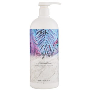 iGK Thirsty Girl Coconut Milk Anti-Frizz Conditioner 33 oz / 1 Liter