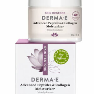 Derma E Advanced Peptides and Flora-Collagen™ Moisturizer, 2 oz