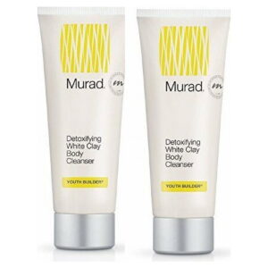 Murad Detoxifying White Clay Gel Body Cleanser, 6.75 Oz (Pack of 2)