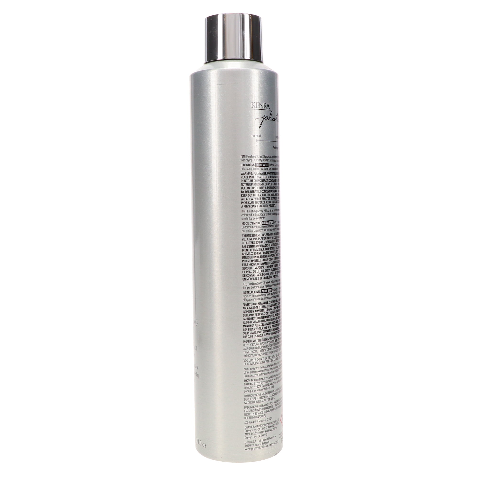 Kenra Platinum Finishing Spray #26 10 oz - Image 3