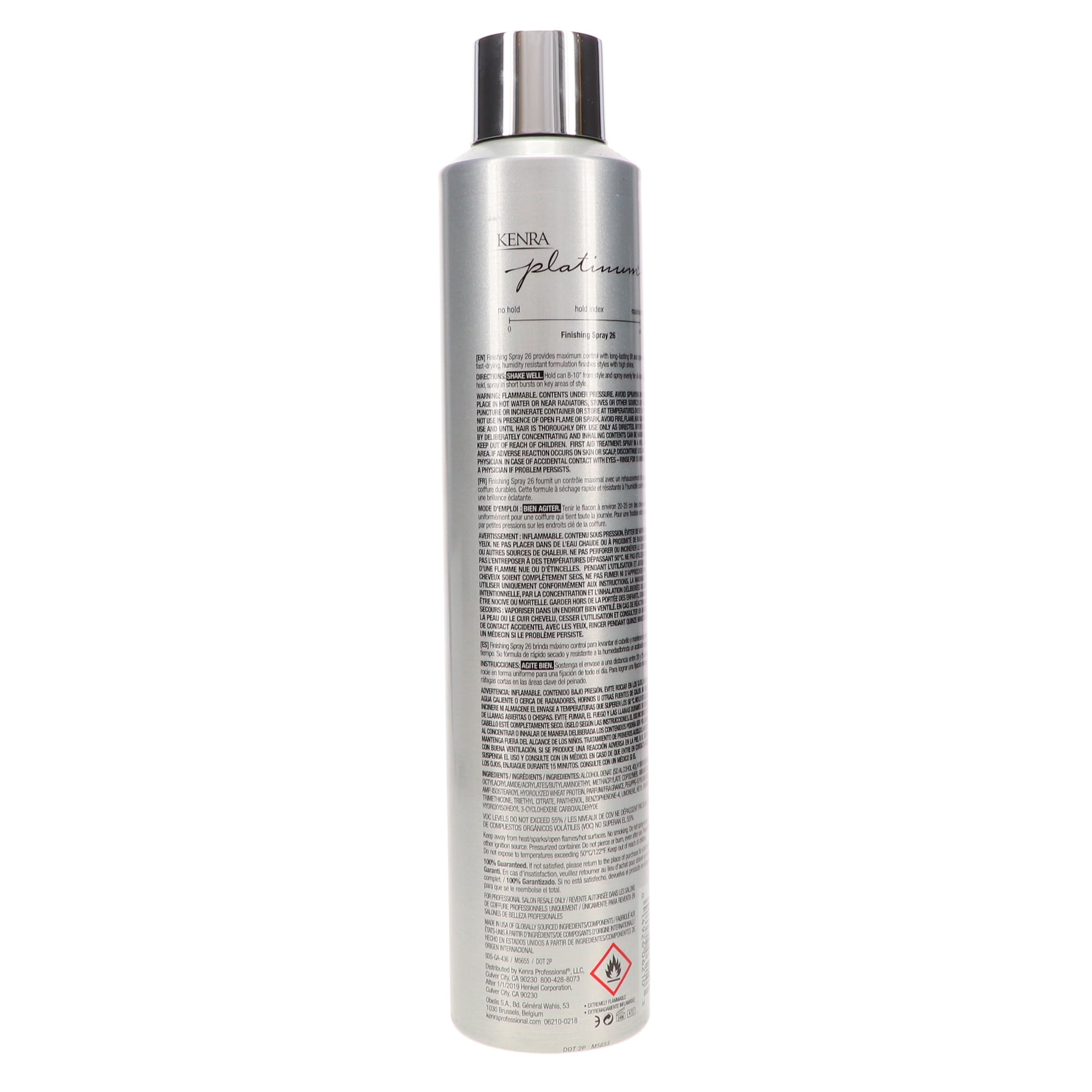Kenra Platinum Finishing Spray #26 10 oz - Image 4