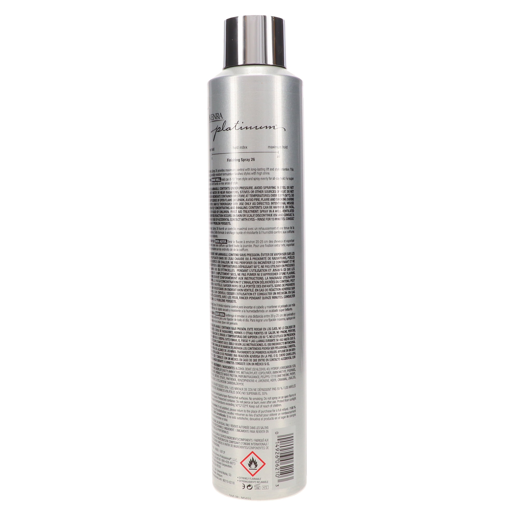 Kenra Platinum Finishing Spray #26 10 oz - Image 5