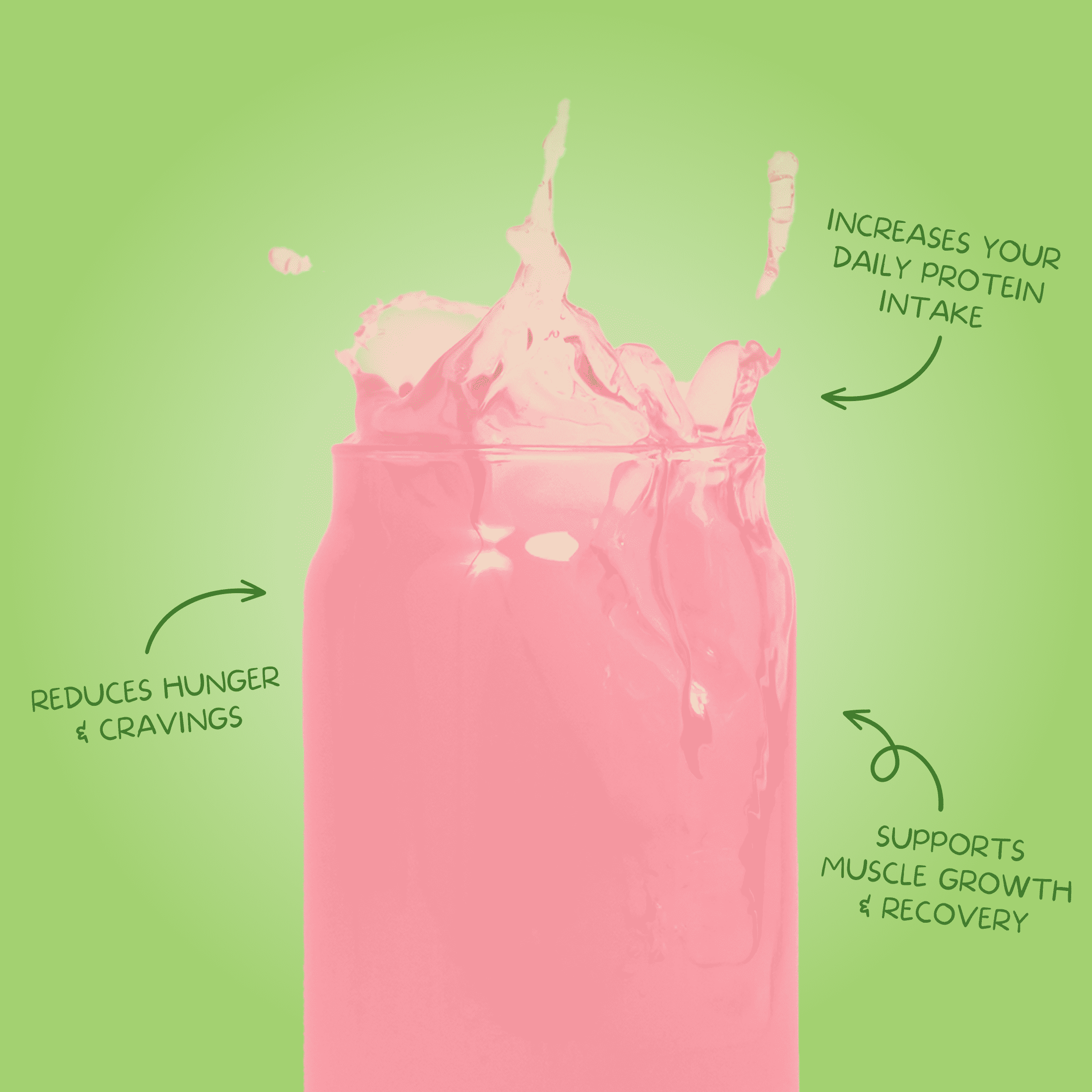 Clean Simple Eats Clear Whey Protein Powder, Sour Candy Watermelon, Gluten Free, Zero Added Sugars, No Artificial Ingredients, 20g Protein, 1.24 lb, 20 Servings - Image 8