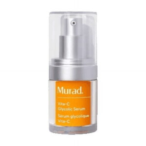 Murad Vita-C Glycolic Serum 0.5oz / 15ml - Brightening & Exfoliating Face Serum - New Sealed