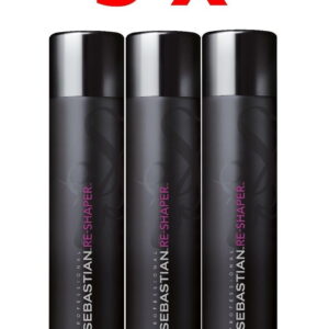 Sebastian Professional Re-Shaper Hairspray 10.6 Oz Pack Of 3