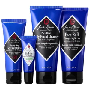 Jack Black Skin Saviors 4-Step Regimen Set