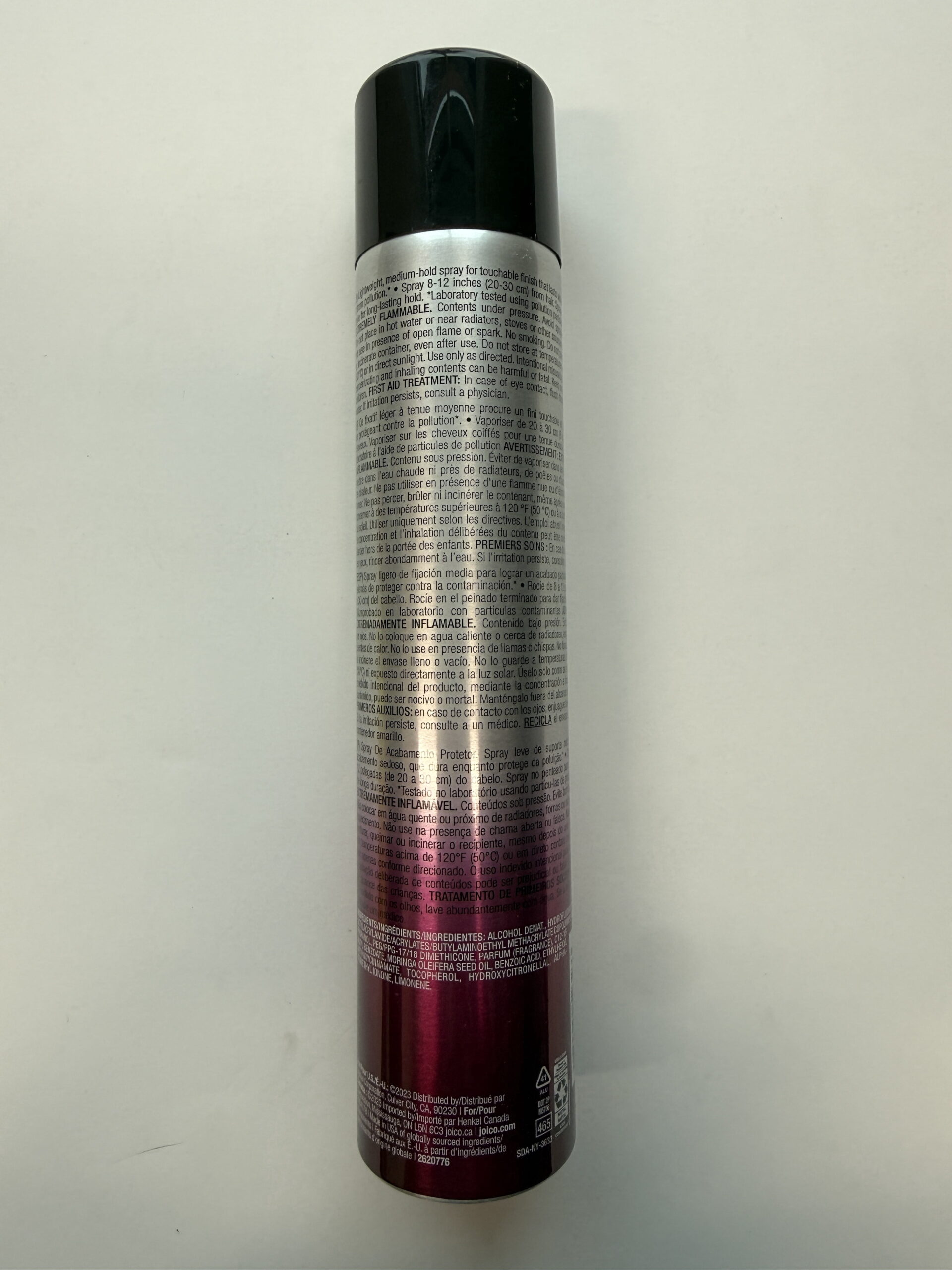 Joico JoiMist Medium finishing spray 9 oz - Image 5