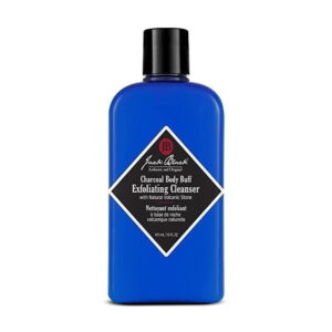 Jack Black Charcoal Body Buff Exfoliating Cleanser, 16 oz
