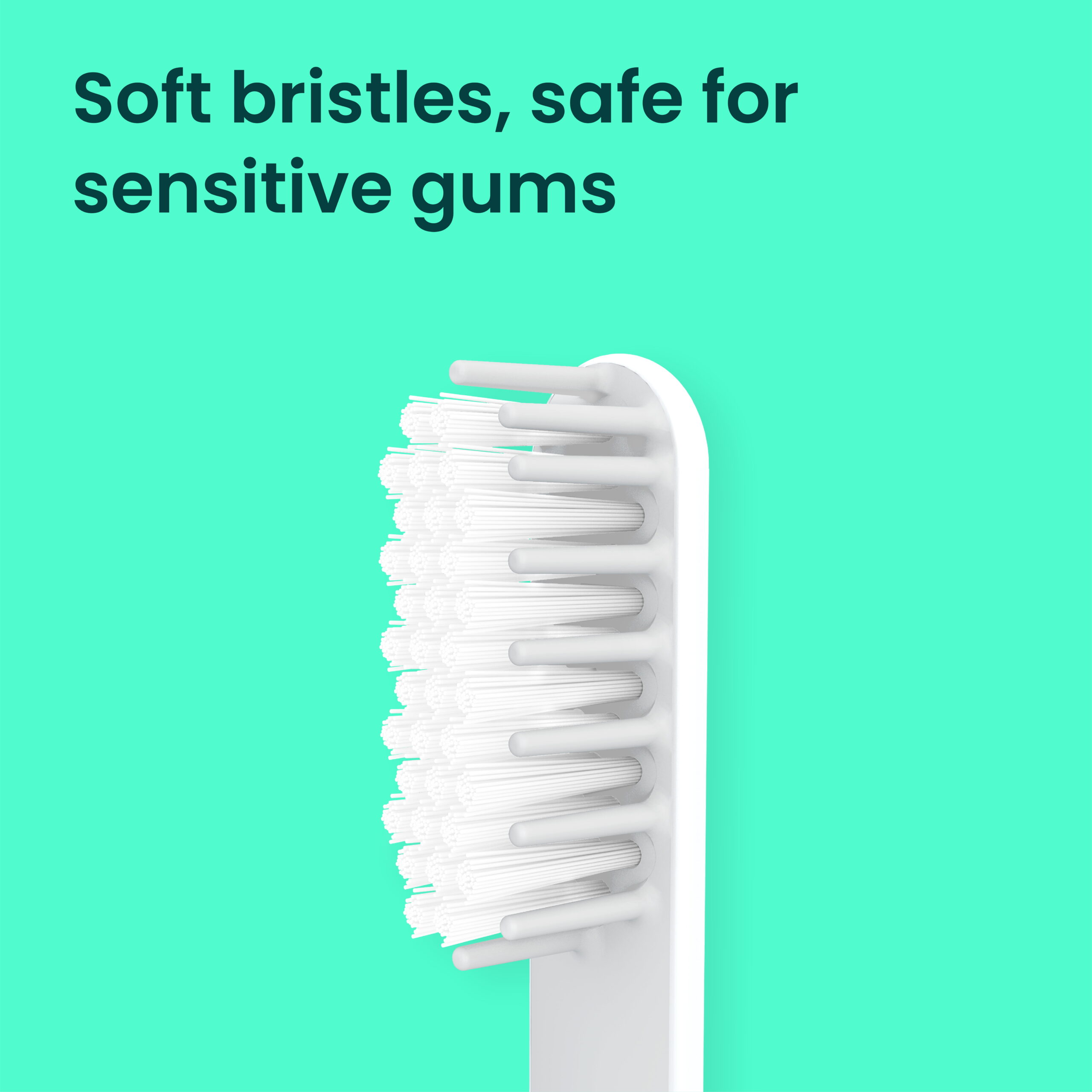 (3 pack) Quip Adult Electric Toothbrush Replacement Brush FullHead, Soft Bristles, Gum Care, 2 Pack - Image 10