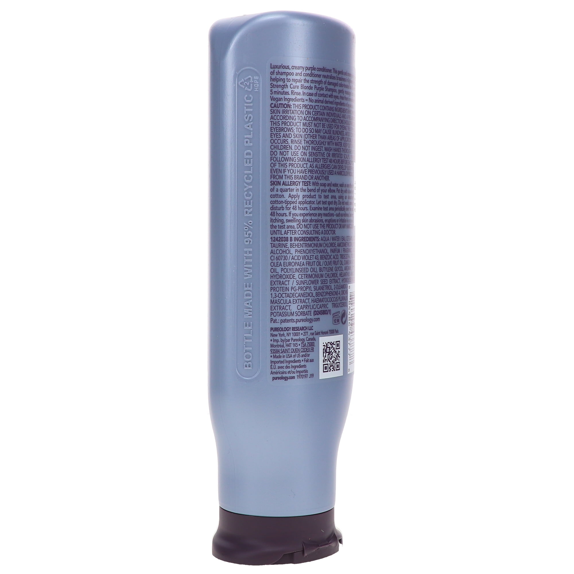 Pureology Strength Cure Best Blonde Conditioner 9 oz - Image 4