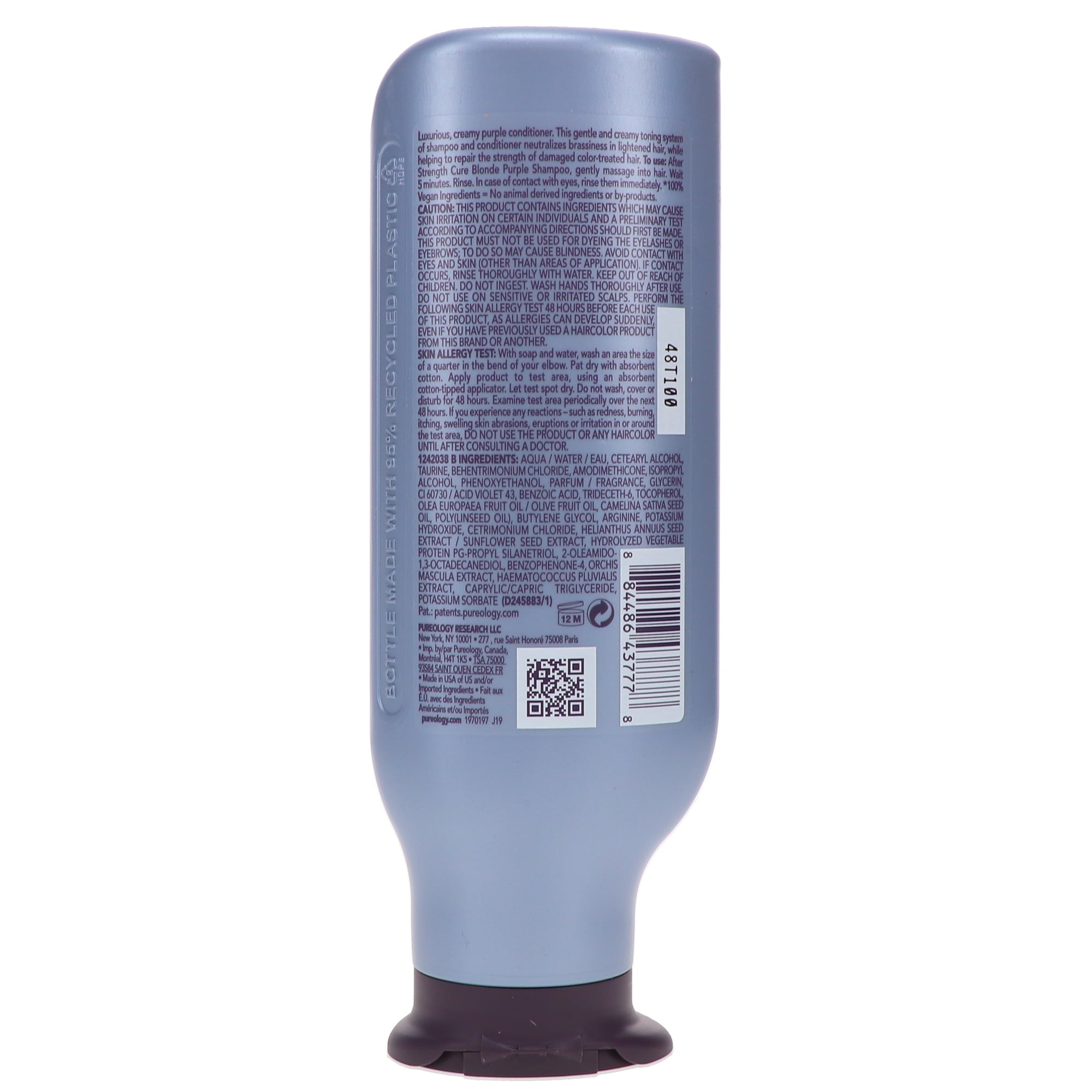 Pureology Strength Cure Best Blonde Conditioner 9 oz - Image 5