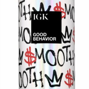 IGK Good Behavior Smooth Flexible Anti-Frizz Hairspray 5.0 oz