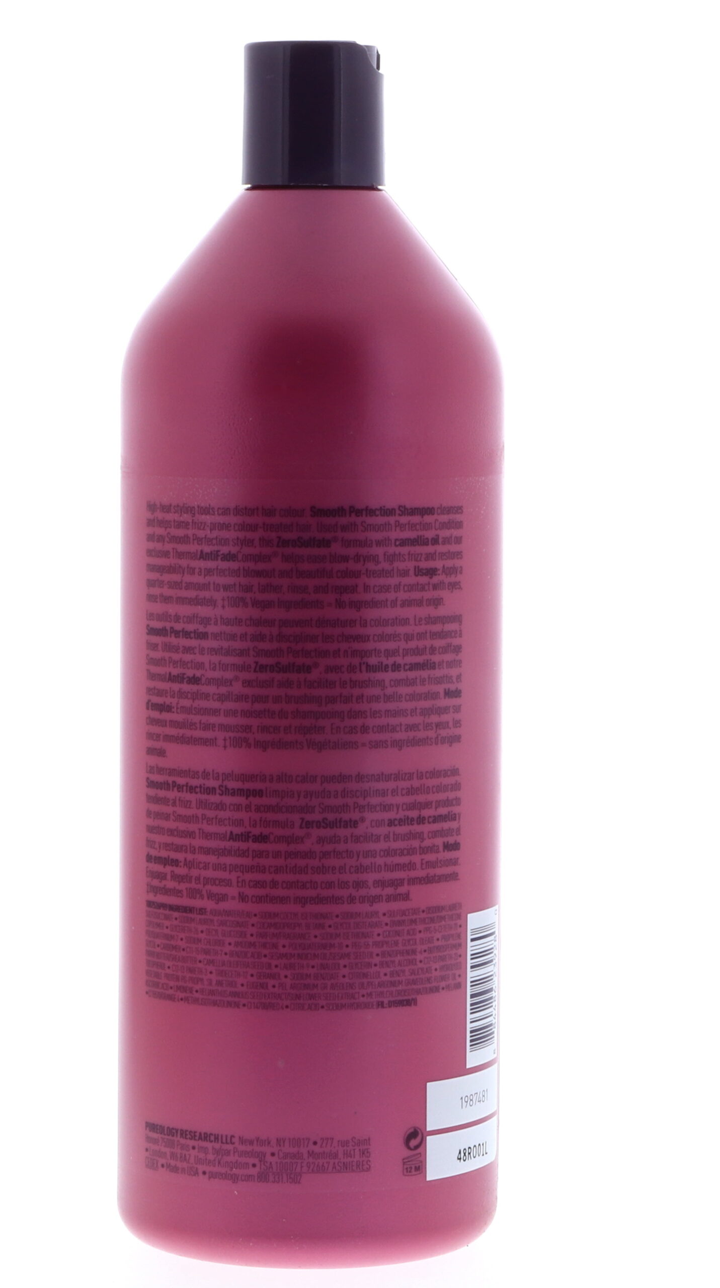 Pureology Smooth Perfection Shampoo, 33.8 oz - Image 2