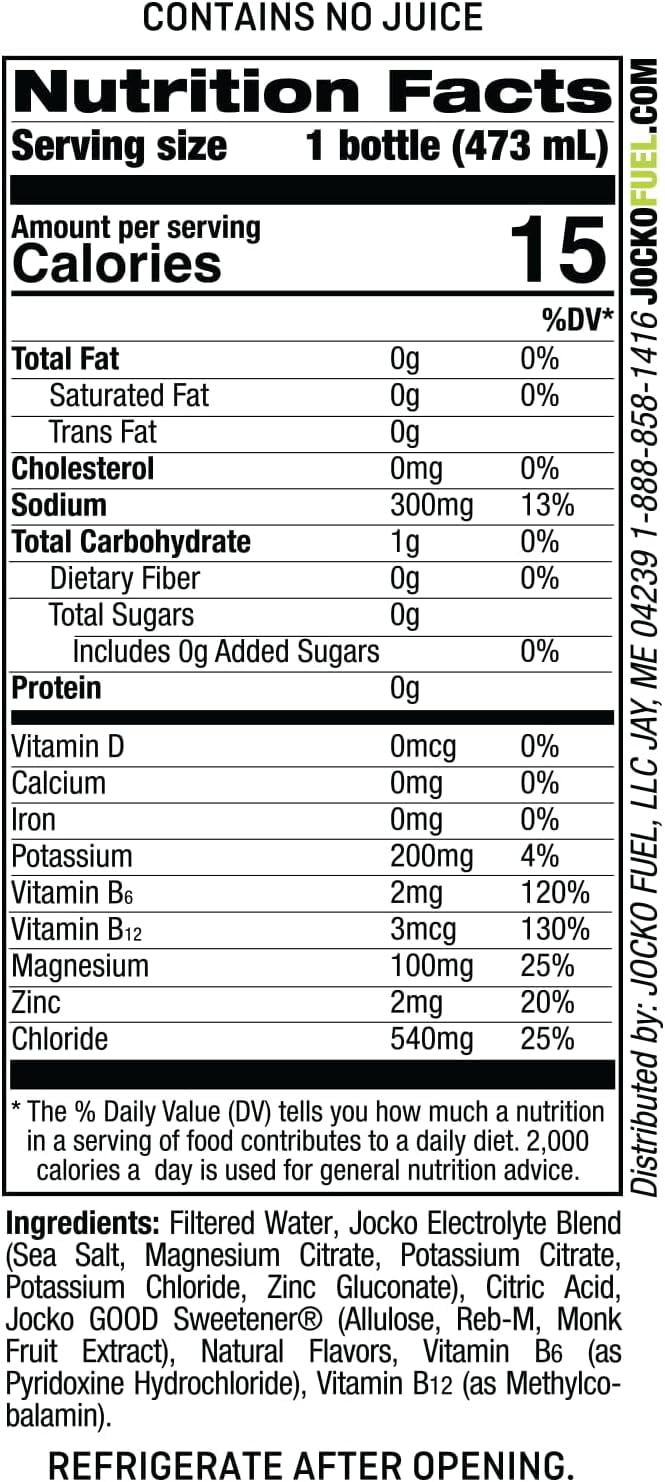 Jocko Fuel Hydrate Electrolyte Drinks - Sports Drink Hydration, Island Orange 16 Oz (12 Pack) - Image 11