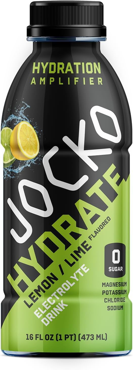 Jocko Fuel Hydrate Electrolyte Drinks - Sports Drink Hydration, Island Orange 16 Oz (12 Pack) - Image 13