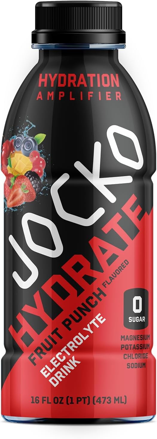 Jocko Fuel Hydrate Electrolyte Drinks - Sports Drink Hydration, Island Orange 16 Oz (12 Pack) - Image 17